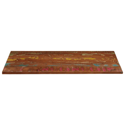 Table Top 140x60x1.5 cm Rectangular Solid Wood Reclaimed