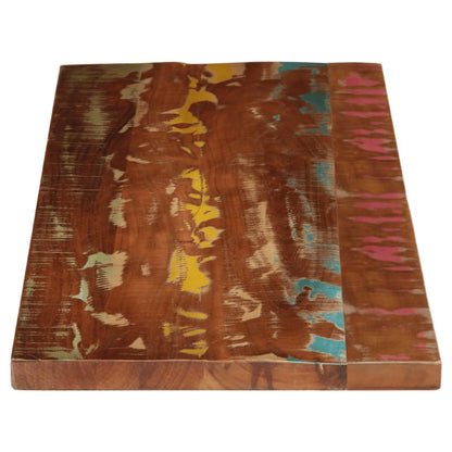 Table Top 140x60x2.5 cm Rectangular Solid Wood Reclaimed