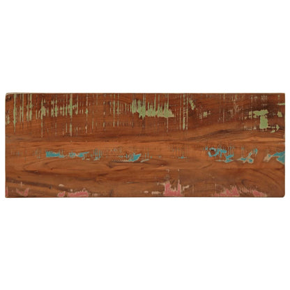 Table Top 70x20x3.8 cm Rectangular Solid Wood Reclaimed