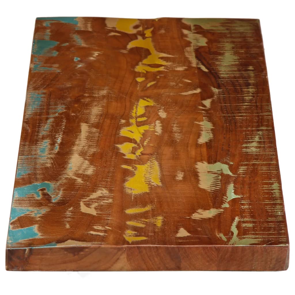 Table Top 120x20x3.8 cm Rectangular Solid Wood Reclaimed