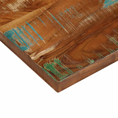 Table Top 50x30x3.8 cm Rectangular Solid Wood Reclaimed