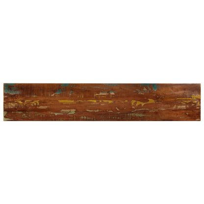 Table Top 140x30x3.8 cm Rectangular Solid Wood Reclaimed