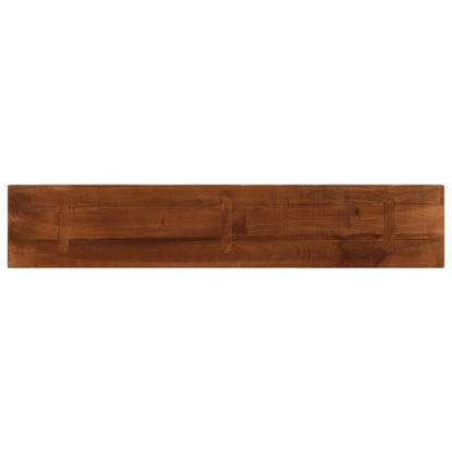 Table Top 140x30x3.8 cm Rectangular Solid Wood Reclaimed