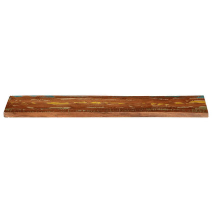 Table Top 100x40x3.8 cm Rectangular Solid Wood Reclaimed