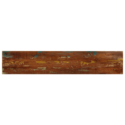 Table Top 140x40x3.8 cm Rectangular Solid Wood Reclaimed