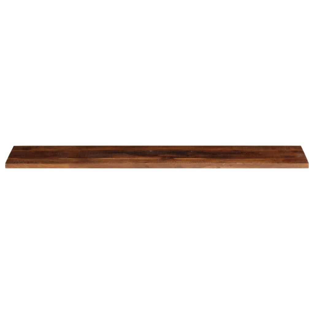Table Top 180x30x2.5 cm Rectangular Solid Wood Reclaimed