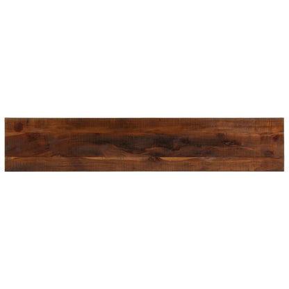 Table Top 140x40x2.5 cm Rectangular Solid Wood Reclaimed
