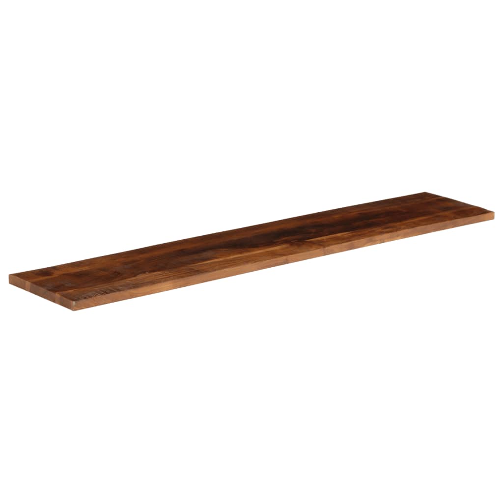 Table Top 140x40x2.5 cm Rectangular Solid Wood Reclaimed