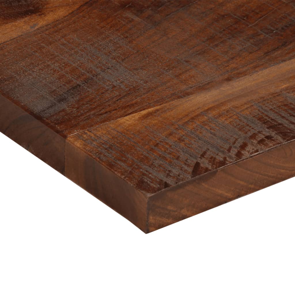 Table Top 140x40x2.5 cm Rectangular Solid Wood Reclaimed