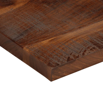 Table Top 140x40x2.5 cm Rectangular Solid Wood Reclaimed