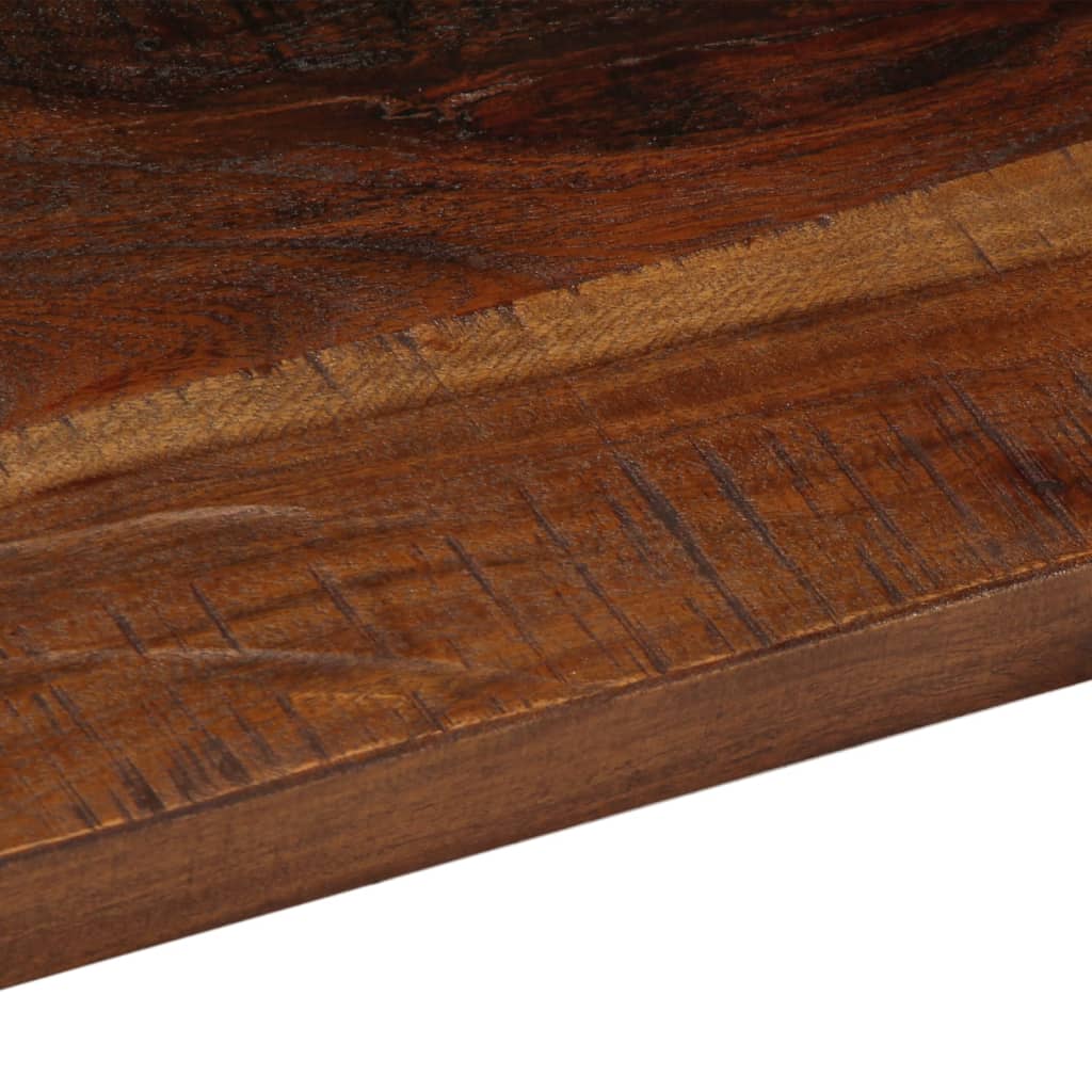 Table Top 140x40x2.5 cm Rectangular Solid Wood Reclaimed