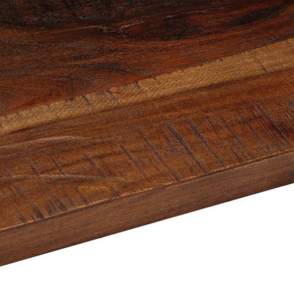 Table Top 140x40x2.5 cm Rectangular Solid Wood Reclaimed