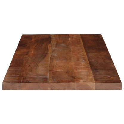 Table Top 140x50x2.5 cm Rectangular Solid Wood Reclaimed
