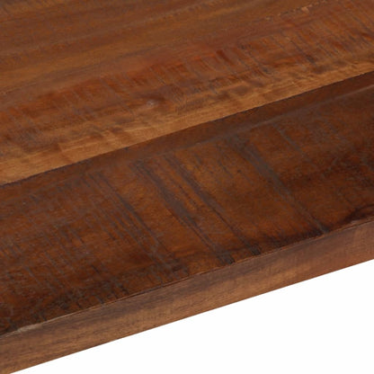 Table Top 140x50x2.5 cm Rectangular Solid Wood Reclaimed