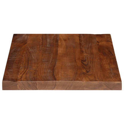 Table Top 90x60x2.5 cm Rectangular Solid Wood Reclaimed