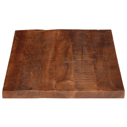 Table Top 110x60x2.5 cm Rectangular Solid Wood Reclaimed