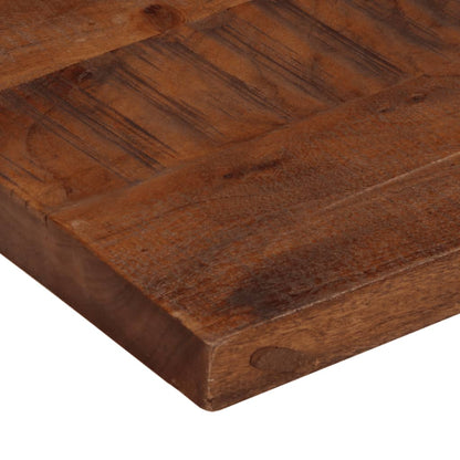 Table Top 110x60x2.5 cm Rectangular Solid Wood Reclaimed