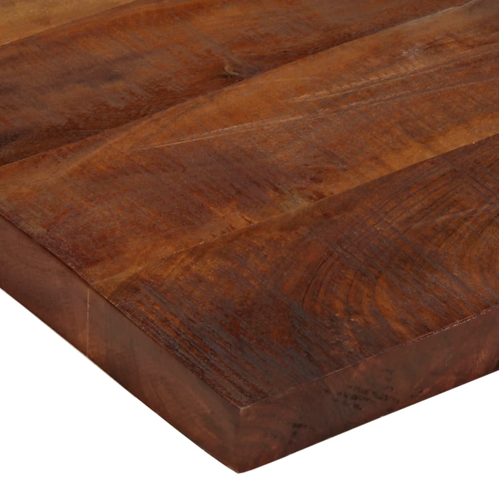 Table Top 90x90x2.5 cm Square Solid Wood Reclaimed