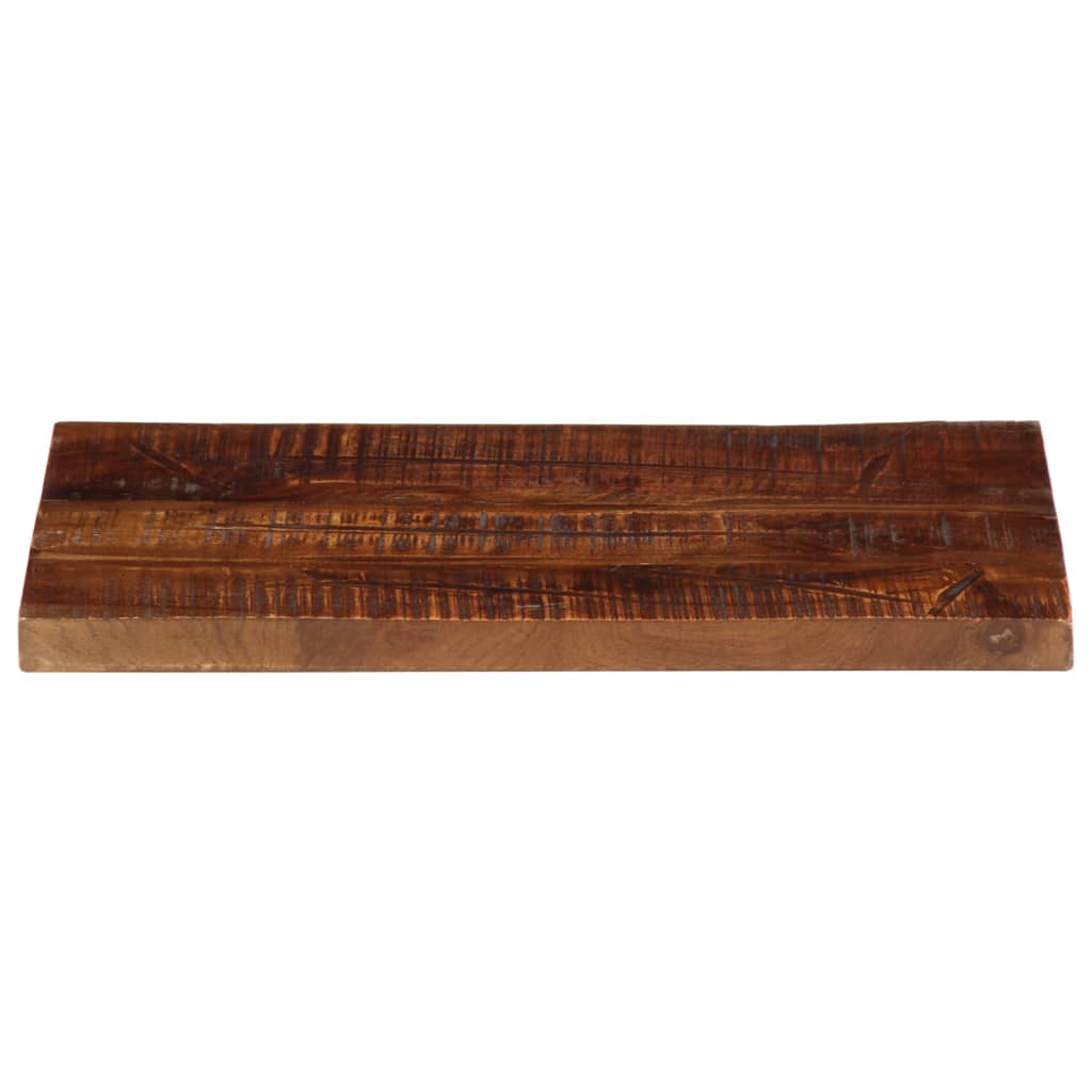 Table Top 50x20x3.8 cm Rectangular Solid Wood Reclaimed