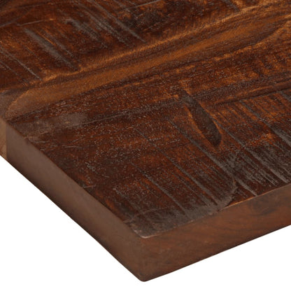 Table Top 50x20x3.8 cm Rectangular Solid Wood Reclaimed