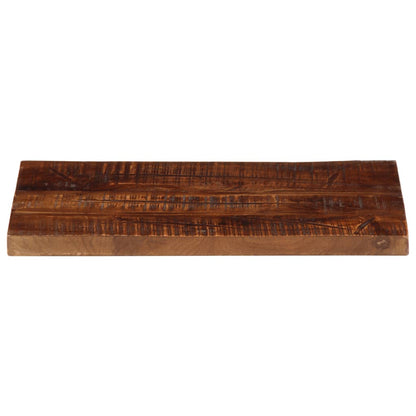 Table Top 60x20x3.8 cm Rectangular Solid Wood Reclaimed