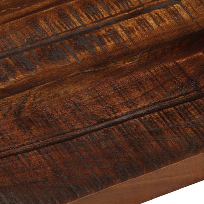 Table Top 60x20x3.8 cm Rectangular Solid Wood Reclaimed