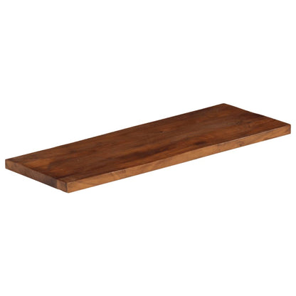 Table Top 70x20x3.8 cm Rectangular Solid Wood Reclaimed