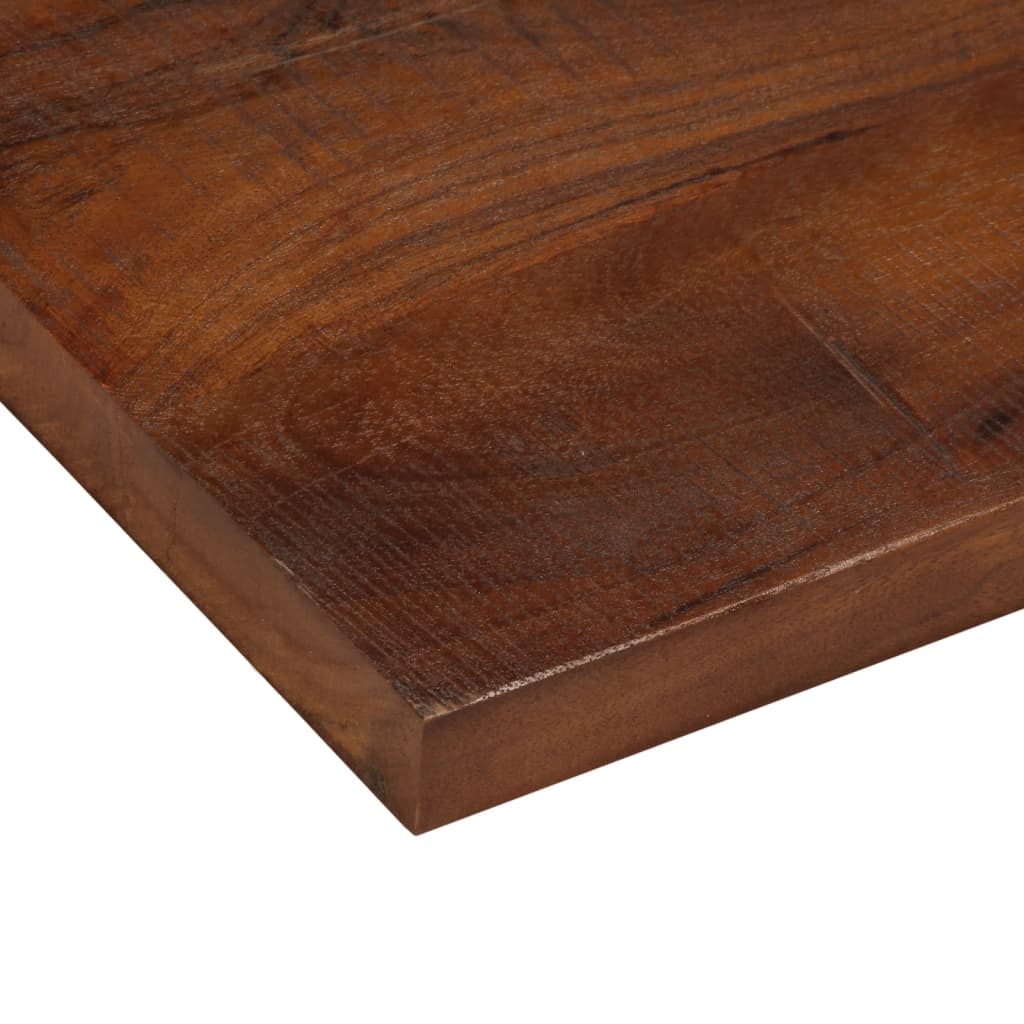Table Top 80x20x3.8 cm Rectangular Solid Wood Reclaimed