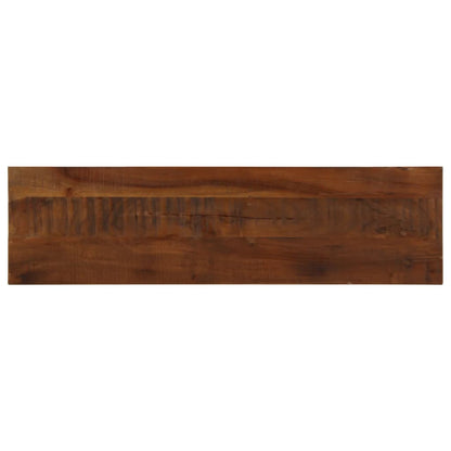 Table Top 100x20x3.8 cm Rectangular Solid Wood Reclaimed