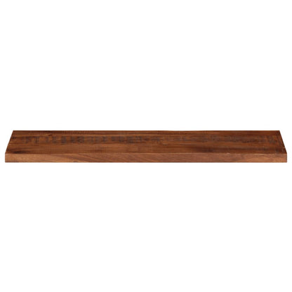 Table Top 100x20x3.8 cm Rectangular Solid Wood Reclaimed
