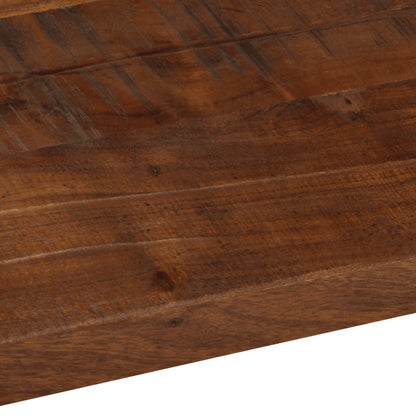 Table Top 100x20x3.8 cm Rectangular Solid Wood Reclaimed
