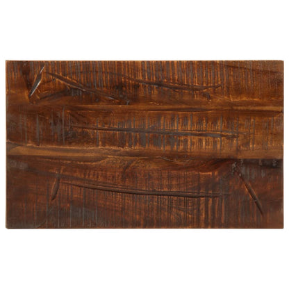Table Top 50x30x3.8 cm Rectangular Solid Wood Reclaimed