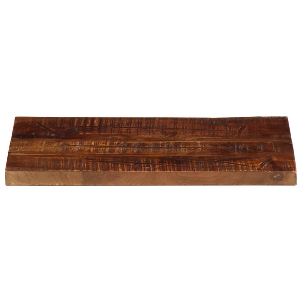 Table Top 50x30x3.8 cm Rectangular Solid Wood Reclaimed