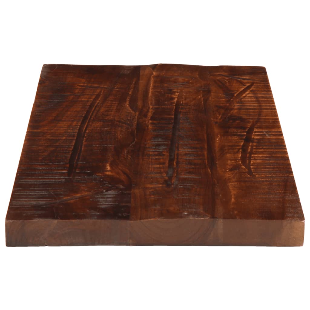 Table Top 60x30x3.8 cm Rectangular Solid Wood Reclaimed