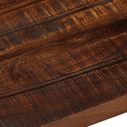 Table Top 60x30x3.8 cm Rectangular Solid Wood Reclaimed