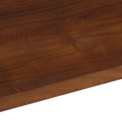 Table Top 70x30x3.8 cm Rectangular Solid Wood Reclaimed