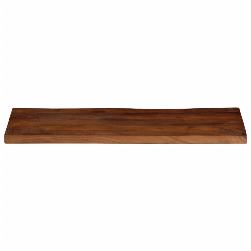 Table Top 90x30x3.8 cm Rectangular Solid Wood Reclaimed