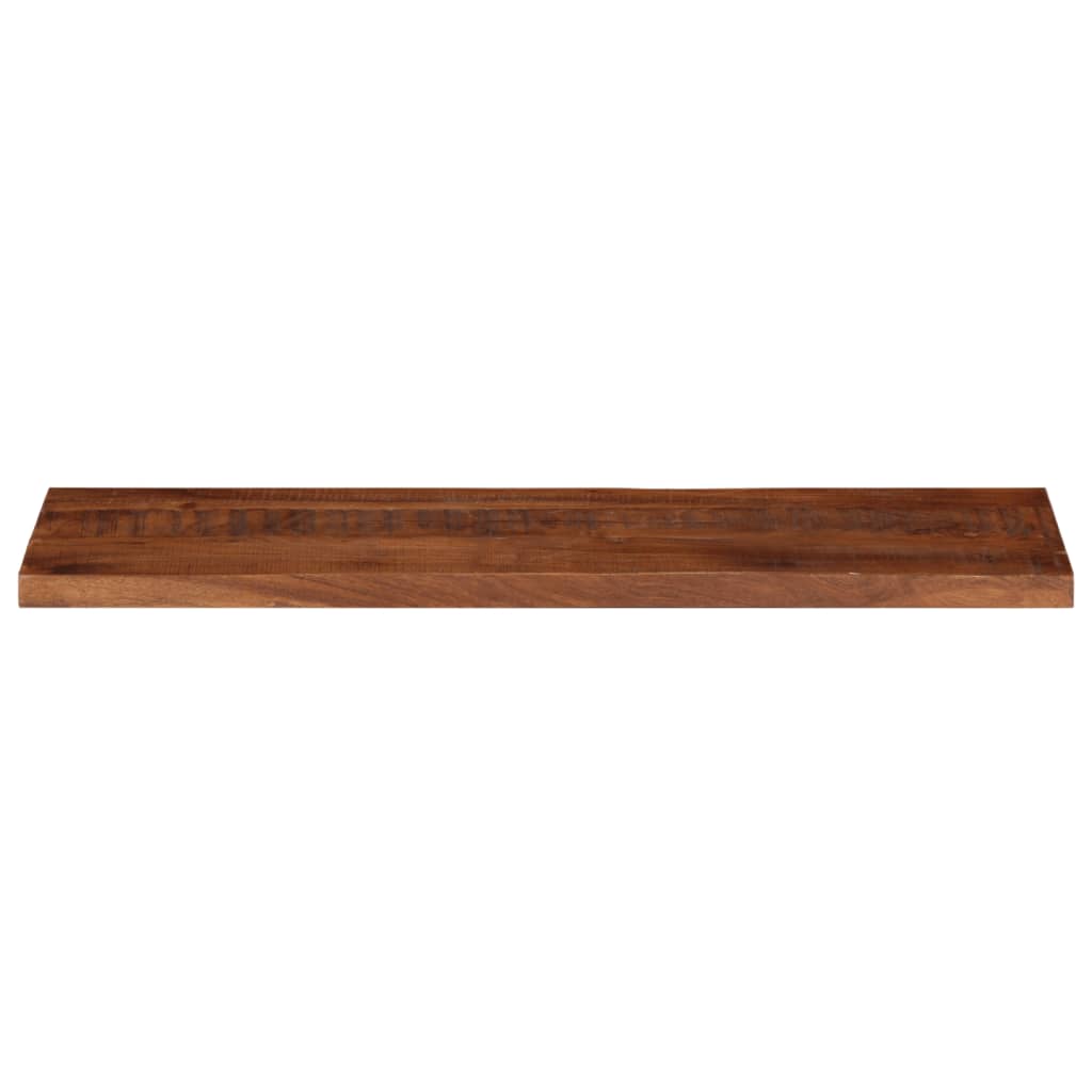 Table Top 120x30x3,8 cm Rectangular Solid Wood Reclaimed