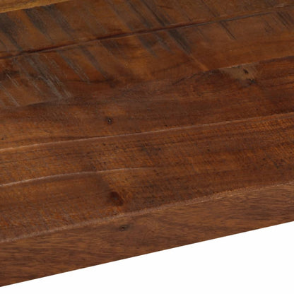 Table Top 120x30x3,8 cm Rectangular Solid Wood Reclaimed