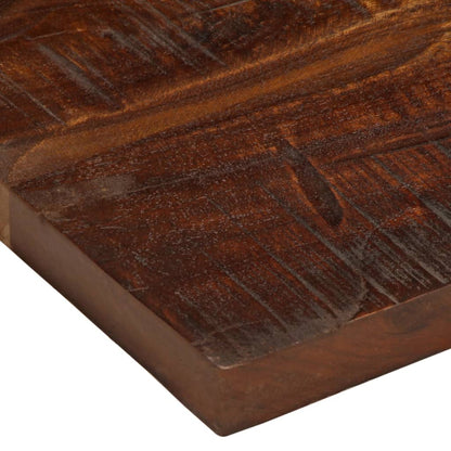 Table Top 50x40x3.8 cm Rectangular Solid Wood Reclaimed