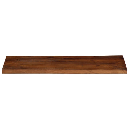 Table Top 90x40x3.8 cm Rectangular Solid Wood Reclaimed