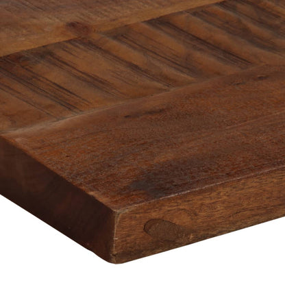 Table Top 100x40x3.8 cm Rectangular Solid Wood Reclaimed