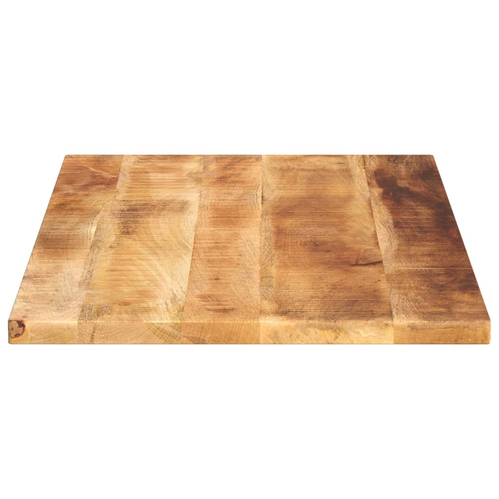 Table Top 110x60x2.5 cm Rectangular Solid Wood Rough Mango