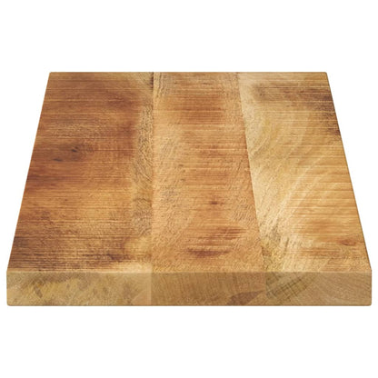 Table Top 90x20x3.8 cm Rectangular Solid Wood Rough Mango