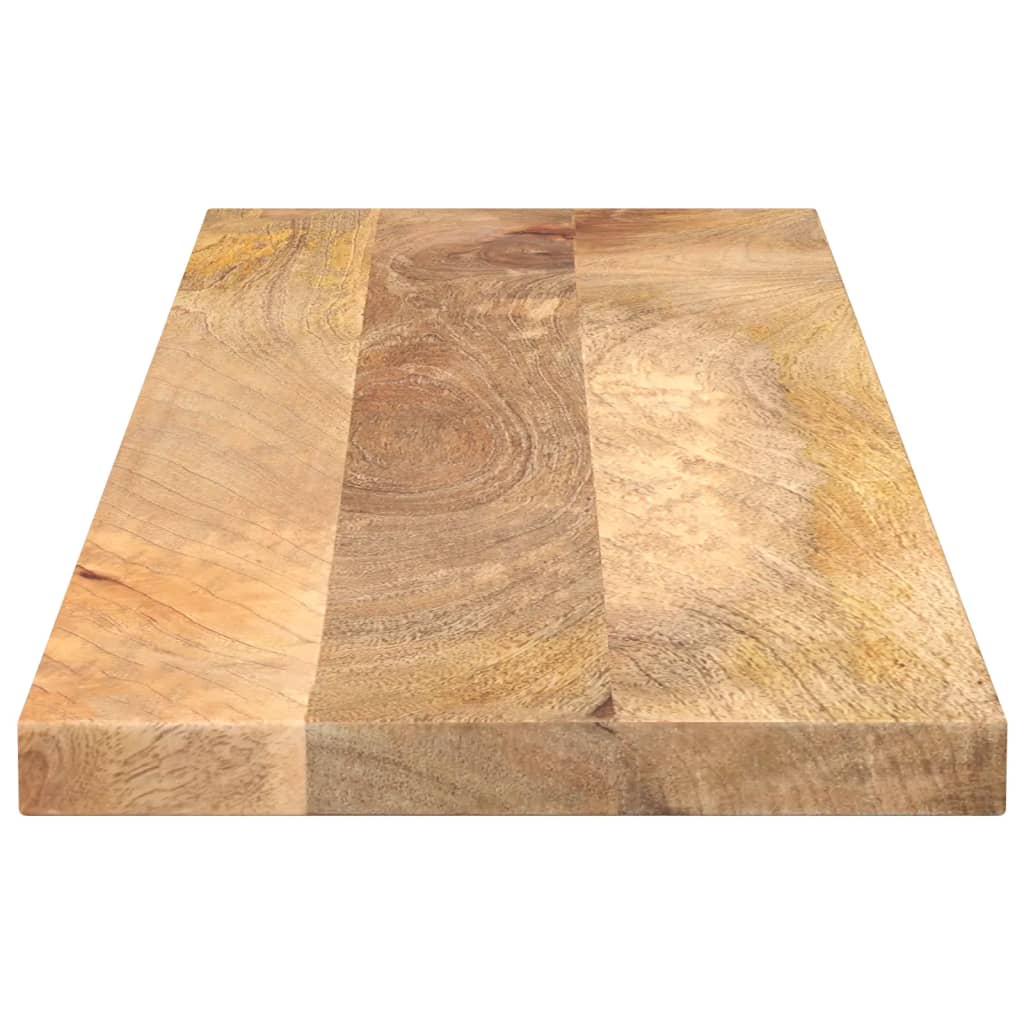 Table Top 120x40x2.5 cm Rectangular Solid Wood Mango