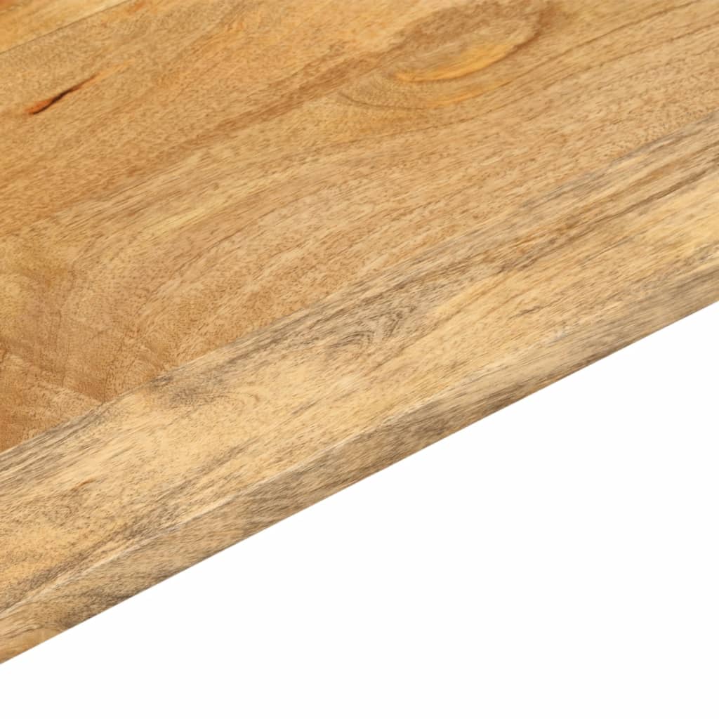 Table Top 140x40x2.5 cm Rectangular Solid Wood Mango