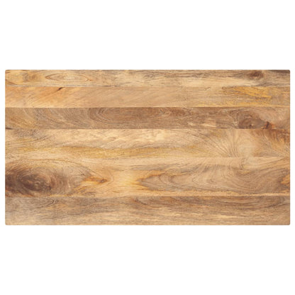 Table Top 120x50x2.5 cm Rectangular Solid Wood Mango