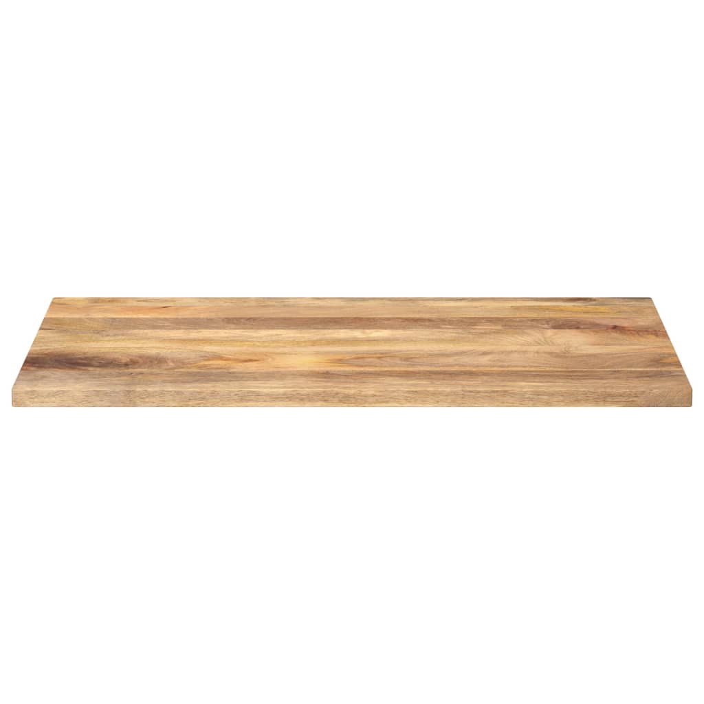 Table Top 120x50x2.5 cm Rectangular Solid Wood Mango