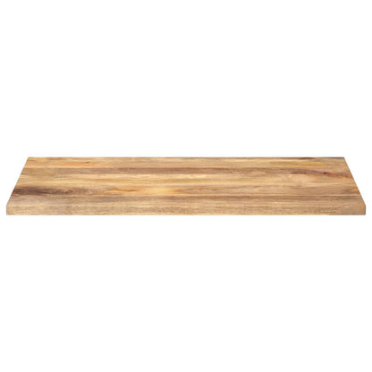Table Top 120x50x2.5 cm Rectangular Solid Wood Mango