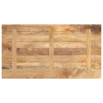 Table Top 120x50x2.5 cm Rectangular Solid Wood Mango